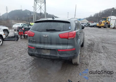 2015 Kia Sportage Lx z USA, uszkodzony, nr VIN KNDPBCAC6F7706795